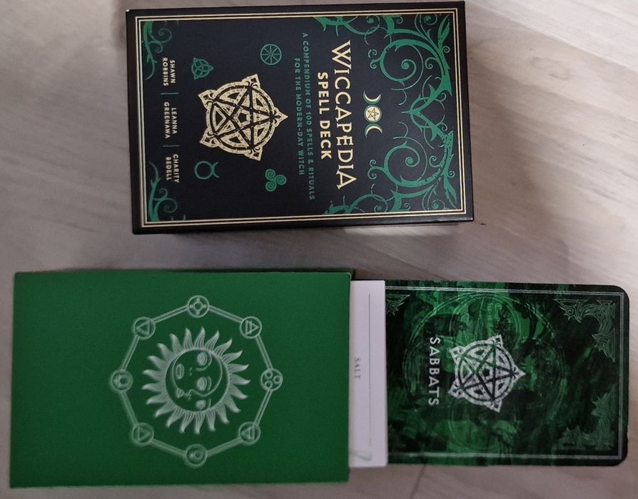 Carti de TAROT și Spell Deck set