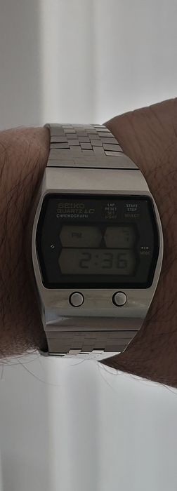 Seiko LC Chronograph