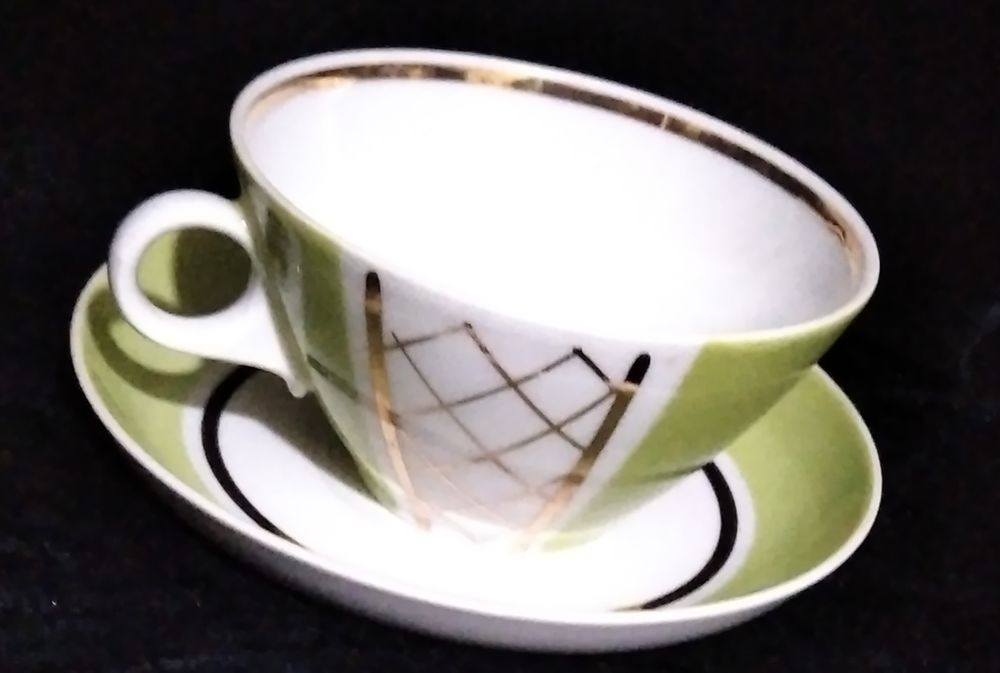 Чайные пары Дулево, Вербилки,винтажные