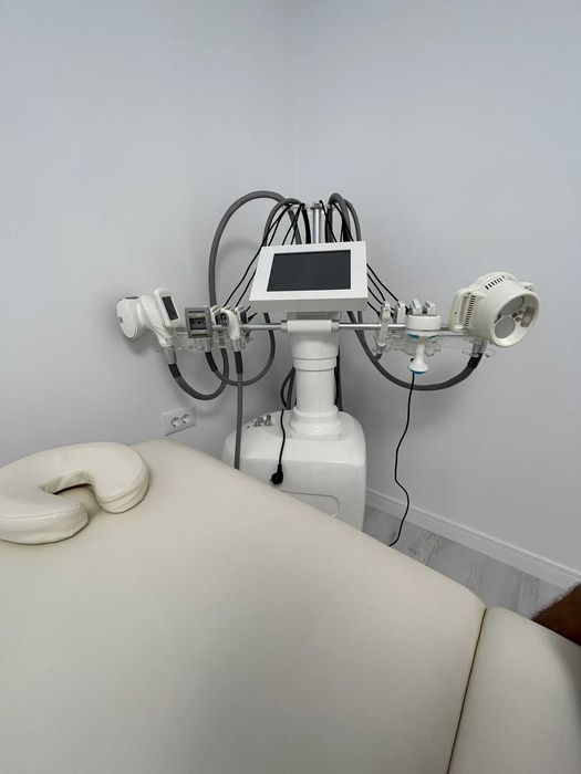 Aparat multifunctional remodelare corporala:VelaShap/Lipo/Cavitatie/RF