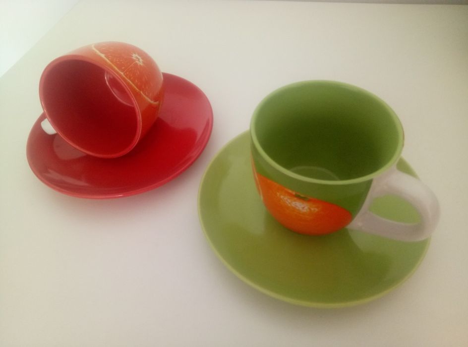 Чайные пары.