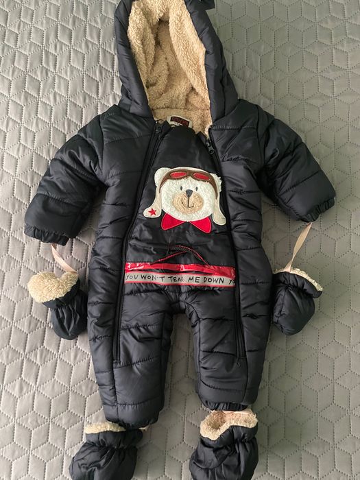 Зимен гащеризон, космонавт, размер 74