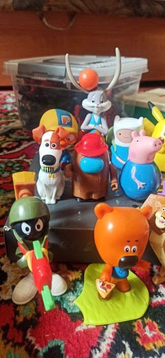 Продам игрушки McDonald's