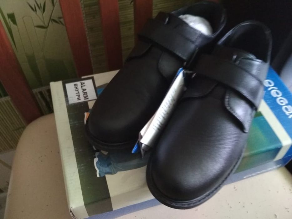 Кожаные туфли для мальчиков