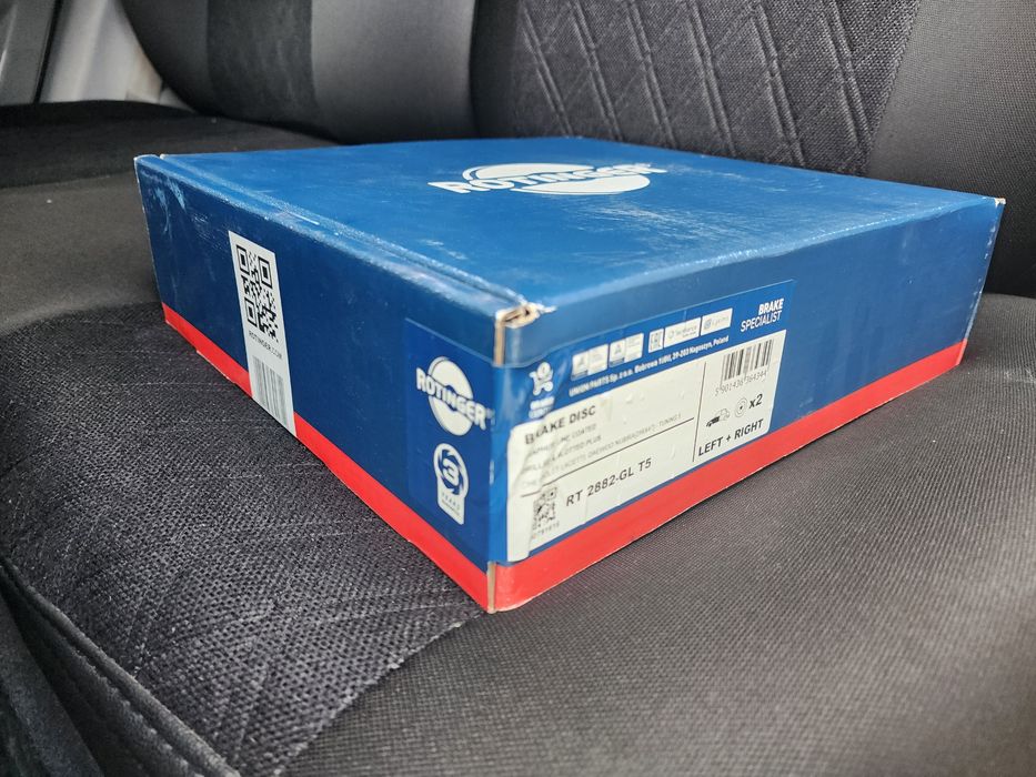 Rotinger тормозныедиски + установка