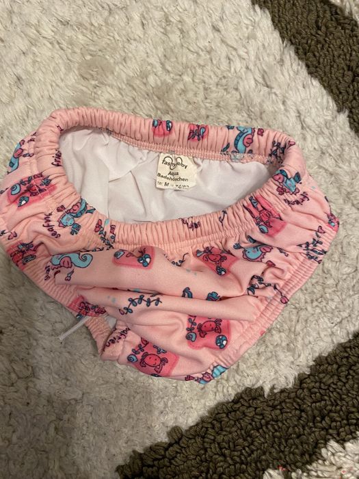 Vand lot 3 chiloti pentru piscina marimea 74-80-86 noi, fara eticheta