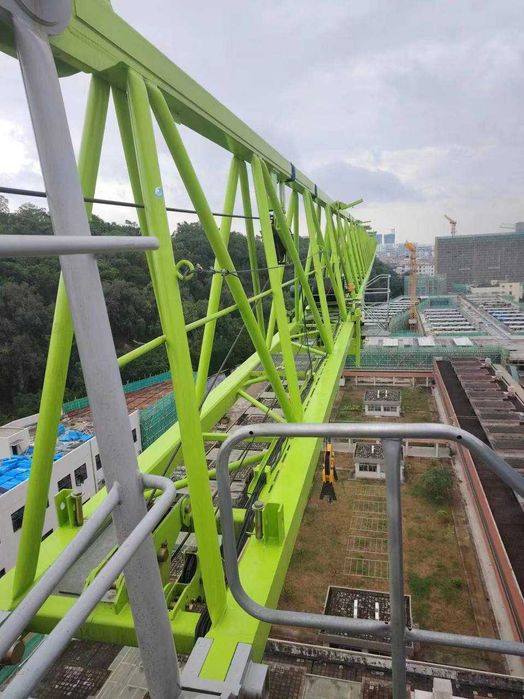 Аренда башенного крана 20 тонн