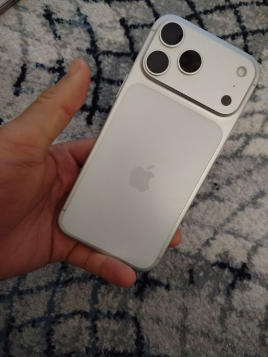 Iphone 17 Pro max Silver 2 sim