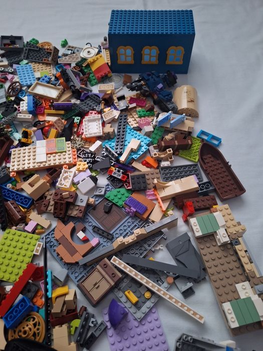 Lot Lego Clasic 8 kg (Harry Potter 76385)