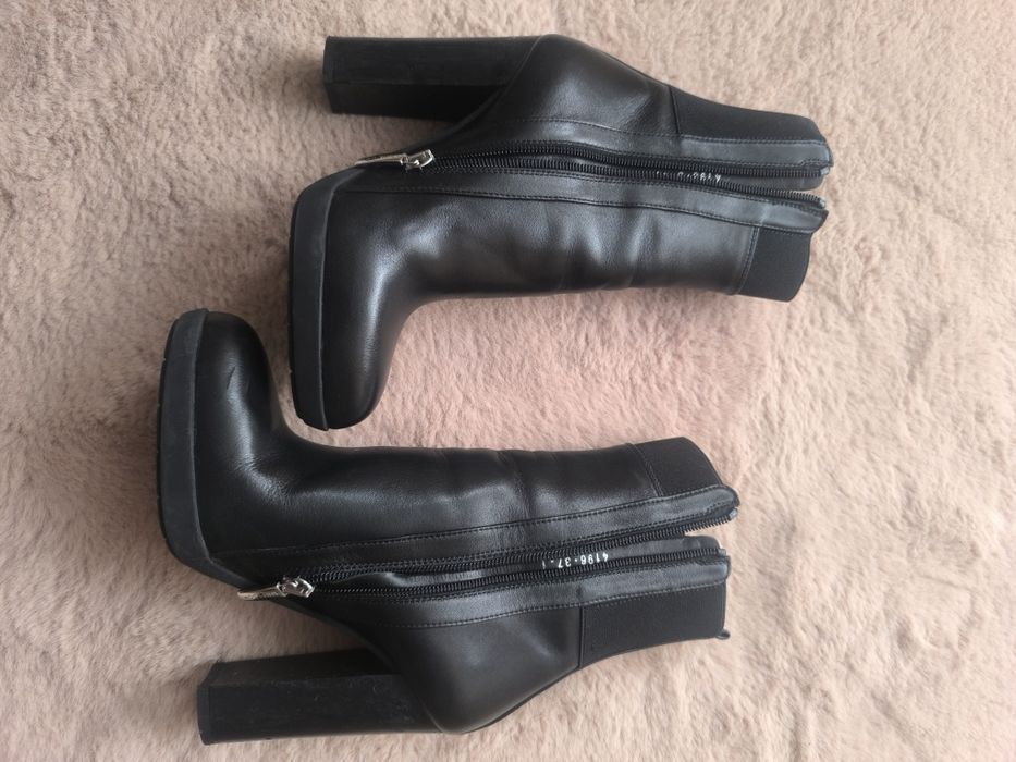 Ana Cori, ghete, botine, piele naturală