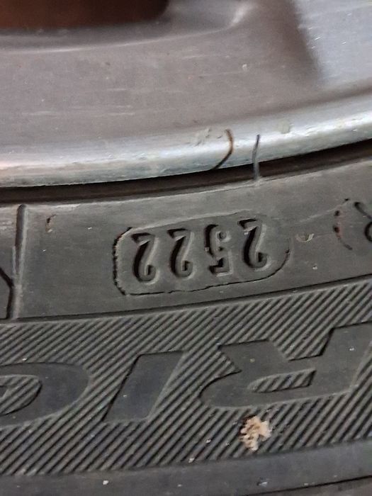 Джанти със зимни гуми за Тойота