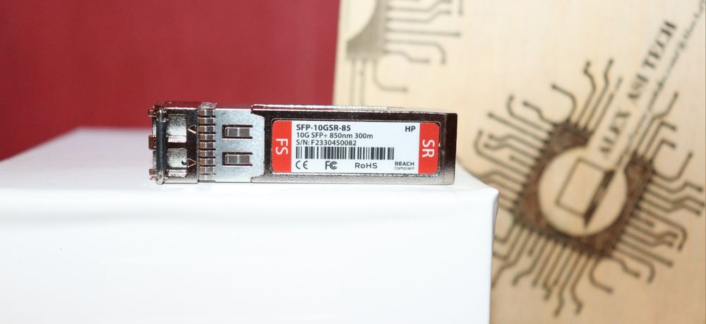 Transceiver SFP+ FS SFP-10GSR-85 10GBase-SR MMF 850 nm