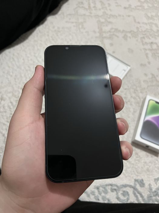 продам айфон 14 100% 128гб