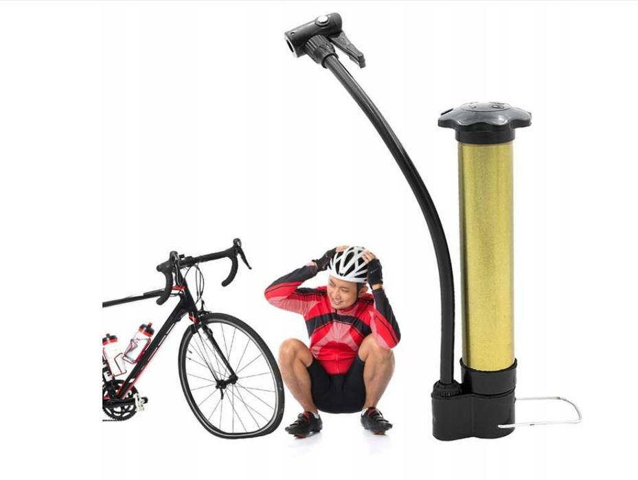 Насос для мячей (насос для велосипеда) 0168