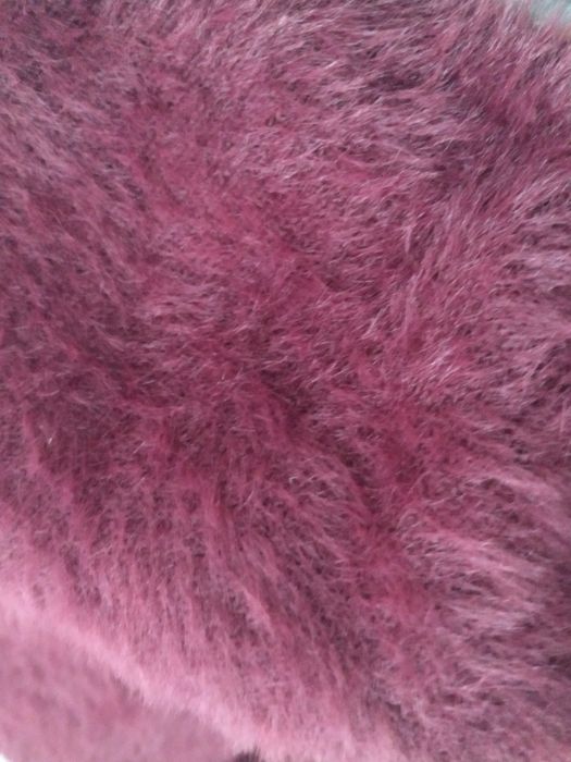 Set din fir pufos H&M 6-8 ani fetita