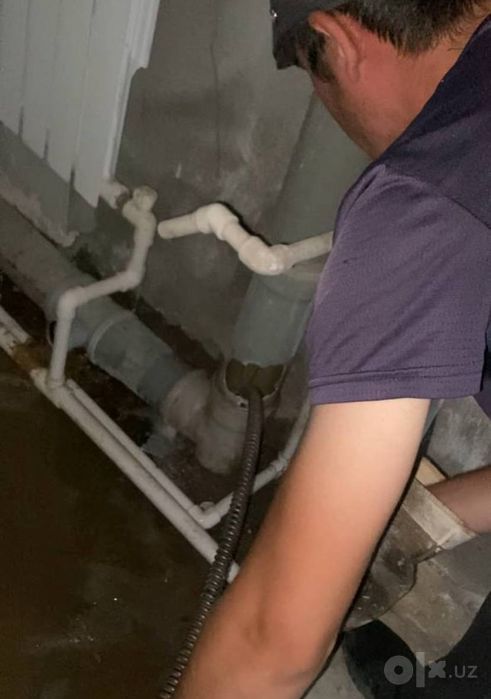 Kanalizatsiya tozalash xizmati