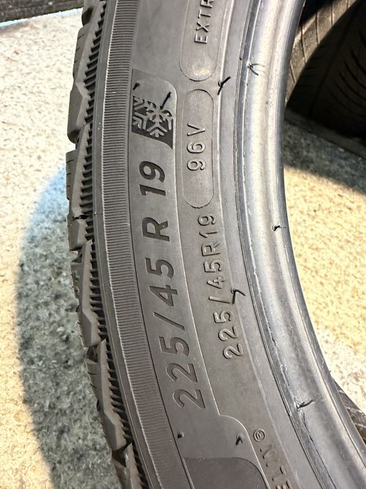 Гуми 225/45/19 MICHELIN Pilot Alpin Winter