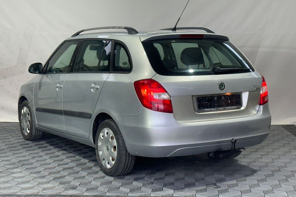 Skoda Fabia 1,2 benzina