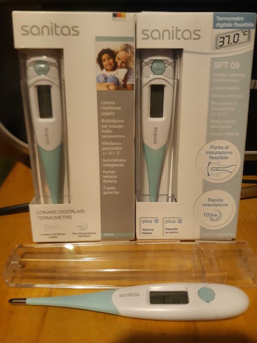 Termometru Sanitas  SFT 09 digital flexibil