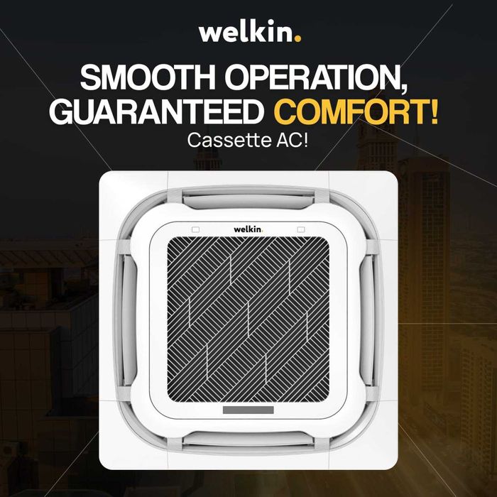 Кондиционер кассетный Welkin-36 инвенторного типа