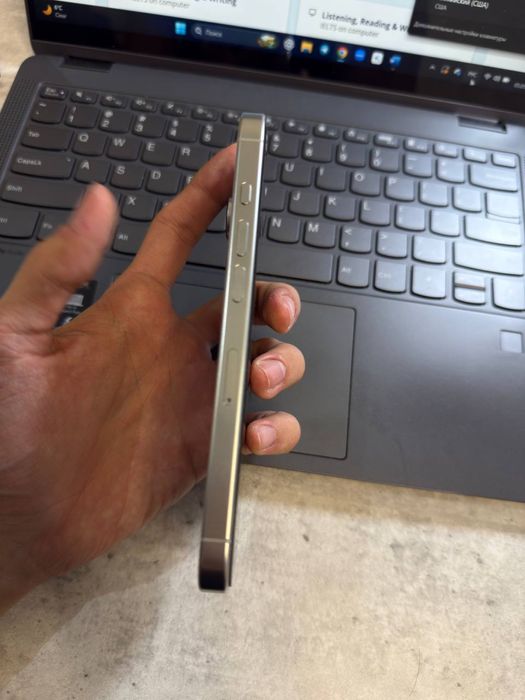 Iphone 16 pro 128 100%