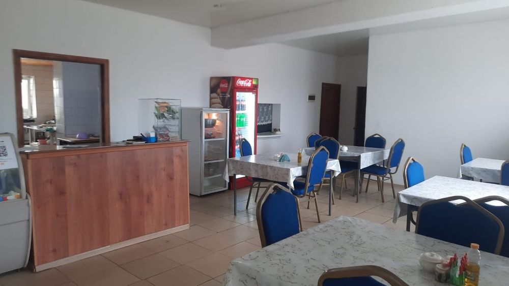 Продам кафе на трассе!