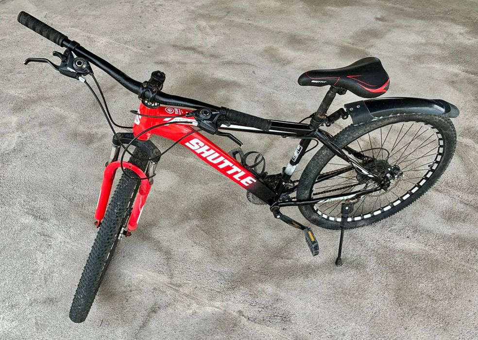 Велосипед в хорошем состояни