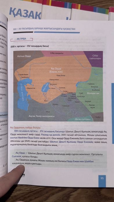 Қазақстан тарих ұбт кітап