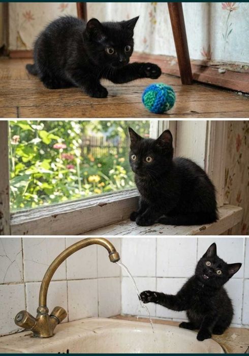 котята беспелатно