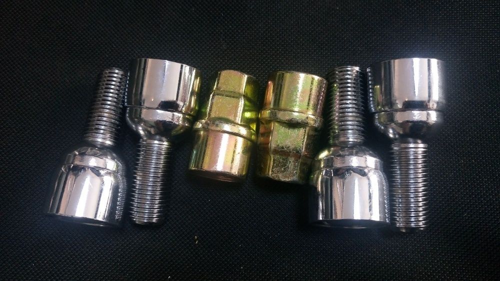 Set antifurt VW/Audi/Seat/Skoda/Mercedes 14x1,5-raza 28 mm