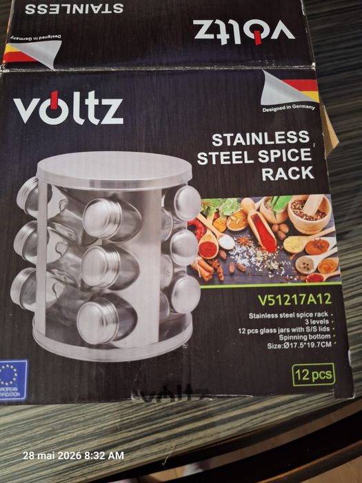 Suport condinente rotativ  12 buc Voltz