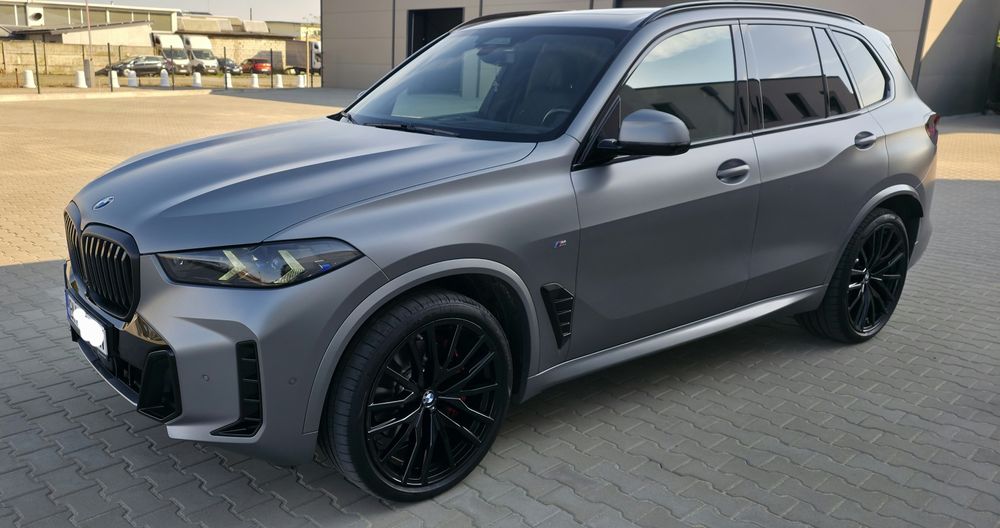 BMW X5 40d Facelift Frozen Individual / TVA / Garantie / M Sport Pro / 7 Locuri/Finantaree