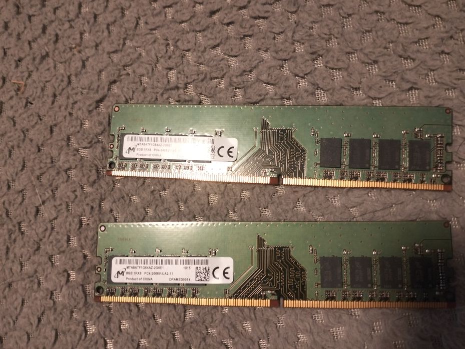 Memorii Ddr4 kit 16 Gb