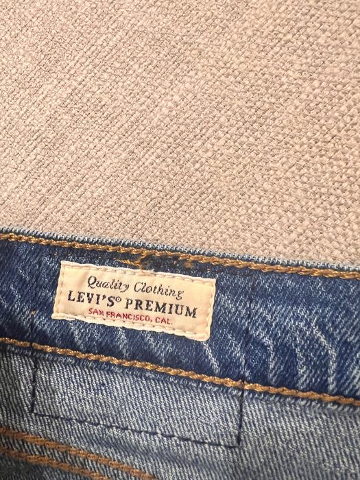 Jeans Levi’s Ribcage Straight stare perfecta