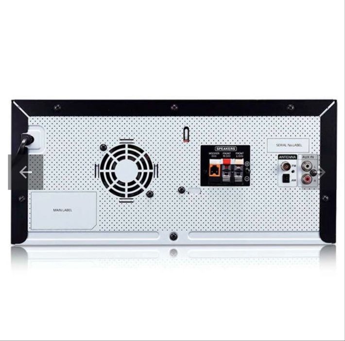 Музыкальный центр