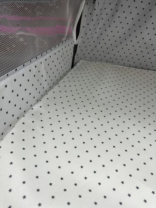 Манеж кровать детская