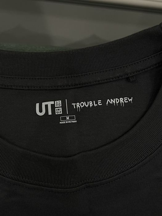 Футболка UNIQLO UT × Trouble Andrew