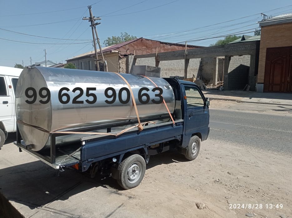 Бак емкость бочка