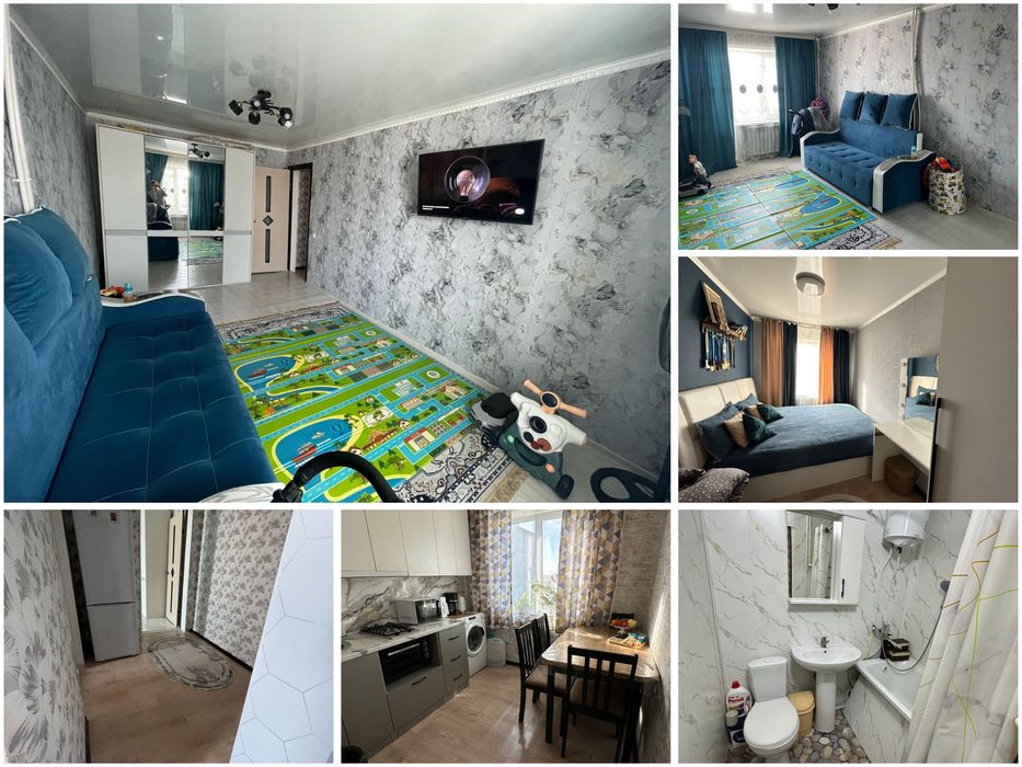 Продам 2 комнатная квартира