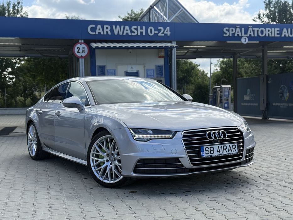 Audi A7 / 3.0 Supercharger / 333 hp / 2016