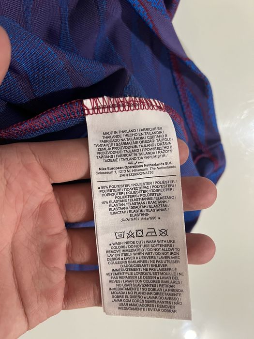 Nike Barcelona LONG SLEEVE JERSEY ( Размер М)