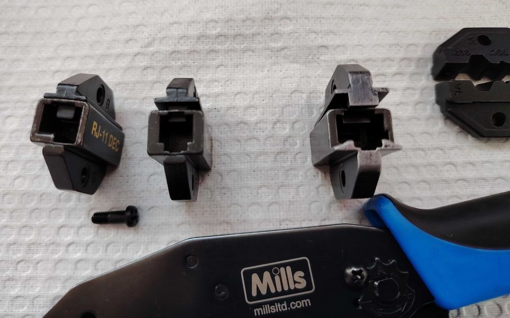 Sertizare mufe UTP retea