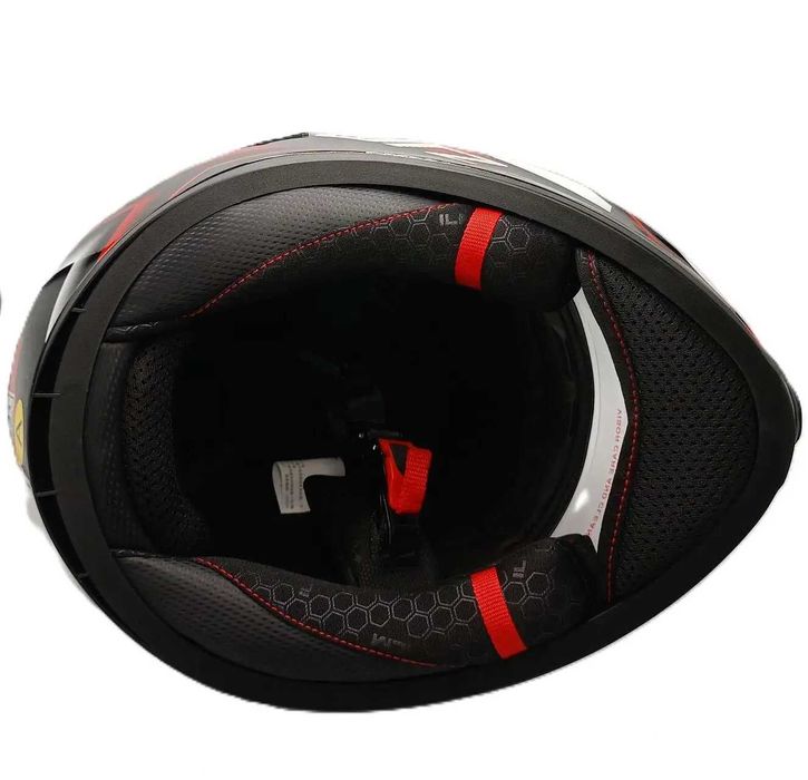 Затворена мото каска ORZ