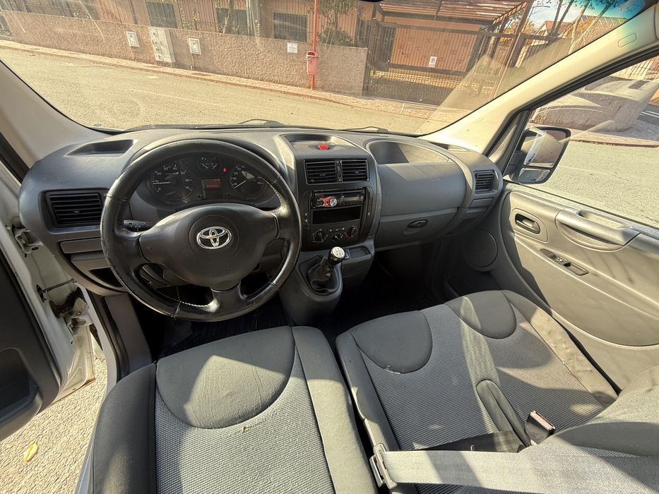 Toyota Proace 1.6D 2014