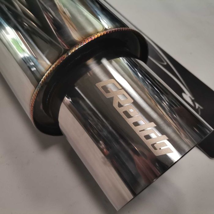 Универсално спортно крайно гърне GReddy Evo Eclipse subaru mitsubishi