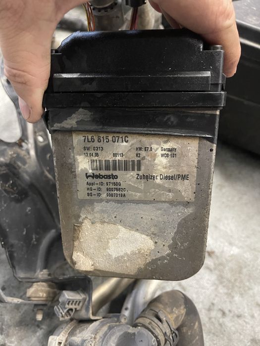 Webasto VW Touareg cod-7L6815071C