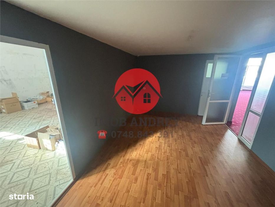 Spatiu comercial E3 Tulcea, vitrina mare, vad excelent