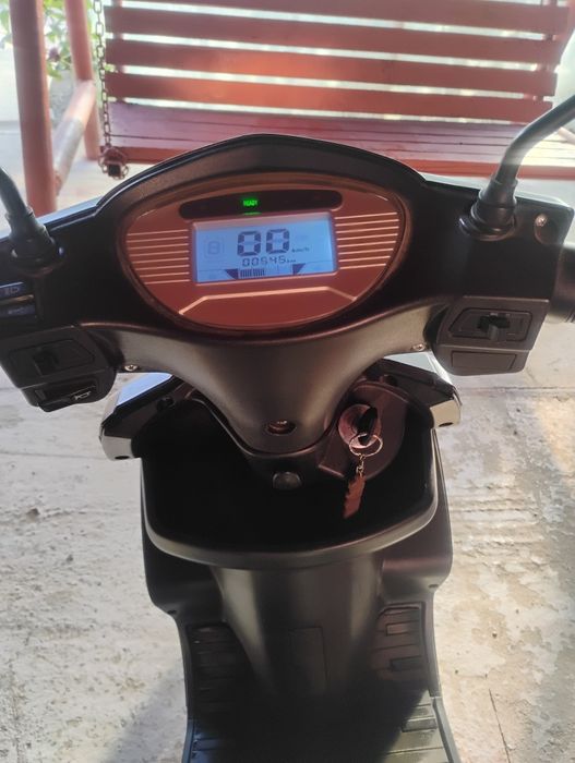 Vând scuter ztech electric sau schimb cu atv