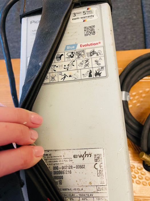 Invertor sudură ewm pico 160 A