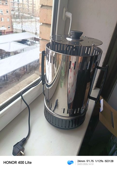 Электро шашлычница